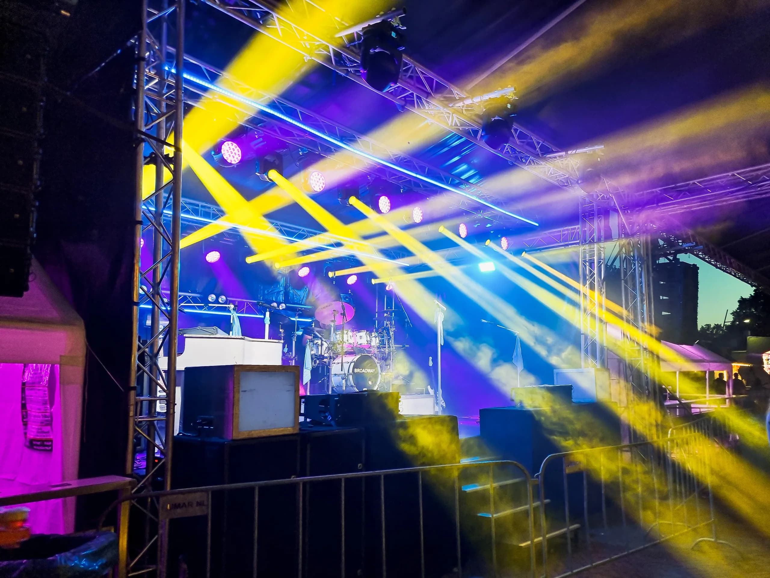 Volledige AV-productie voor een live event door DAE Productions