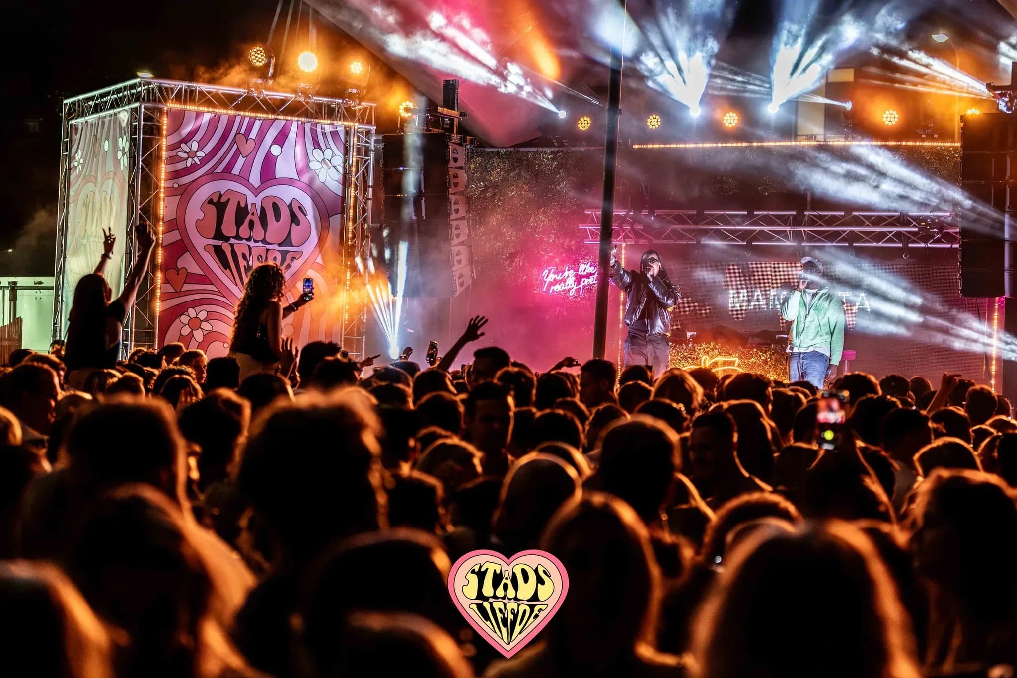 Compleet evenement volledig geproduceerd door DAE Productions
