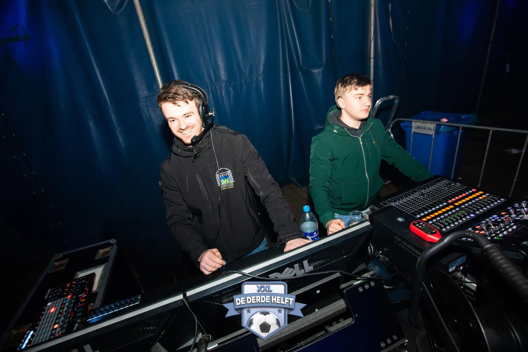 Crew & techniek inhuren — licht, geluid en techniek door DAE Productions