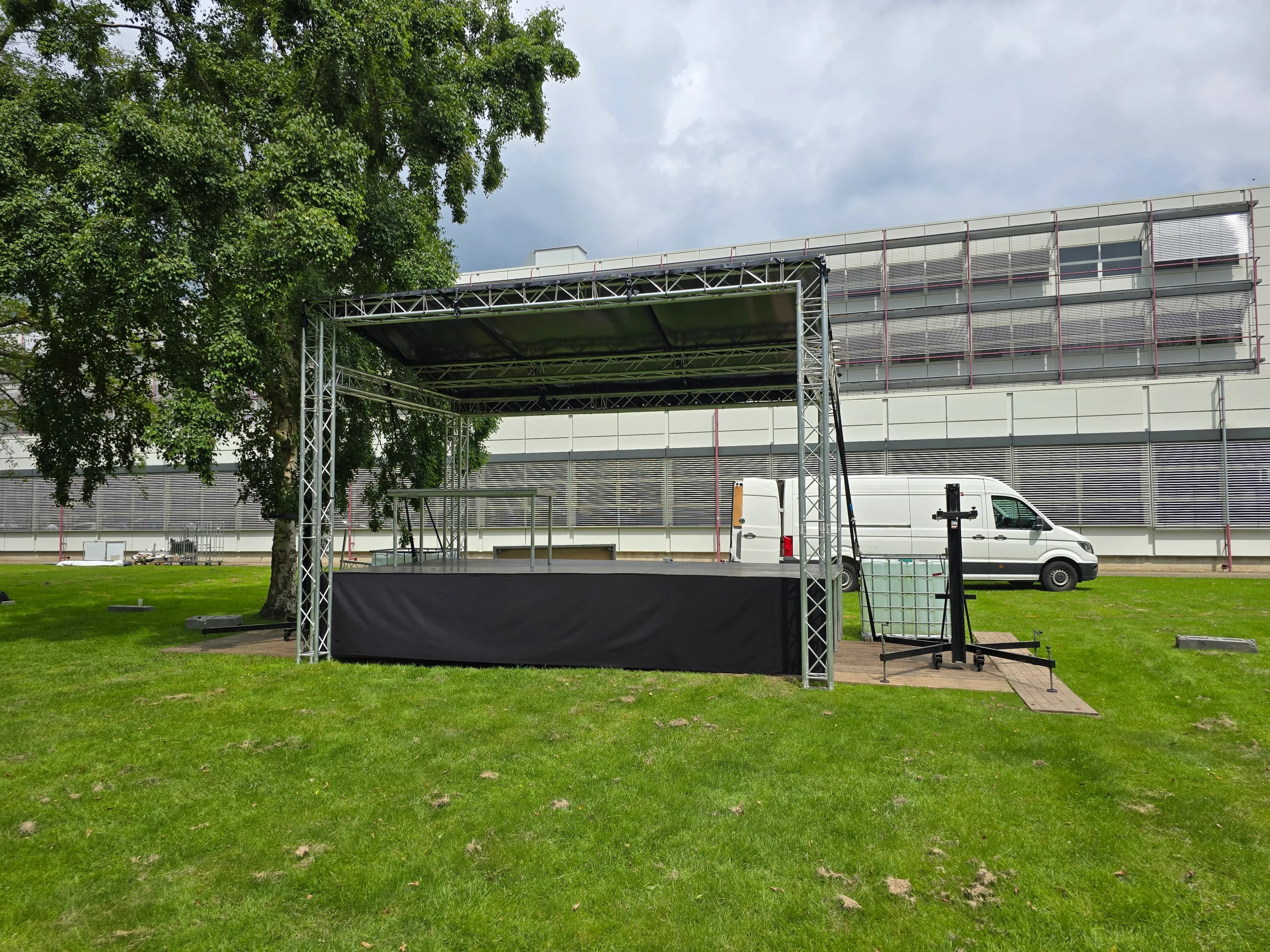 Opening & heropening — licht, geluid en techniek door DAE Productions