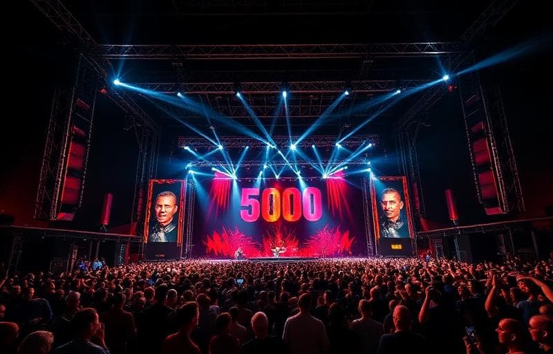 Compleet evenement volledig geproduceerd door DAE Productions